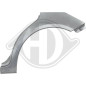 Sponda laterale posteriore sinistra Volkswagen Polo 01-05 (Cod. D-9445031)