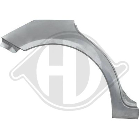 Sponda laterale posteriore destra Volkswagen Polo 01-05 (Cod. D-9445032)