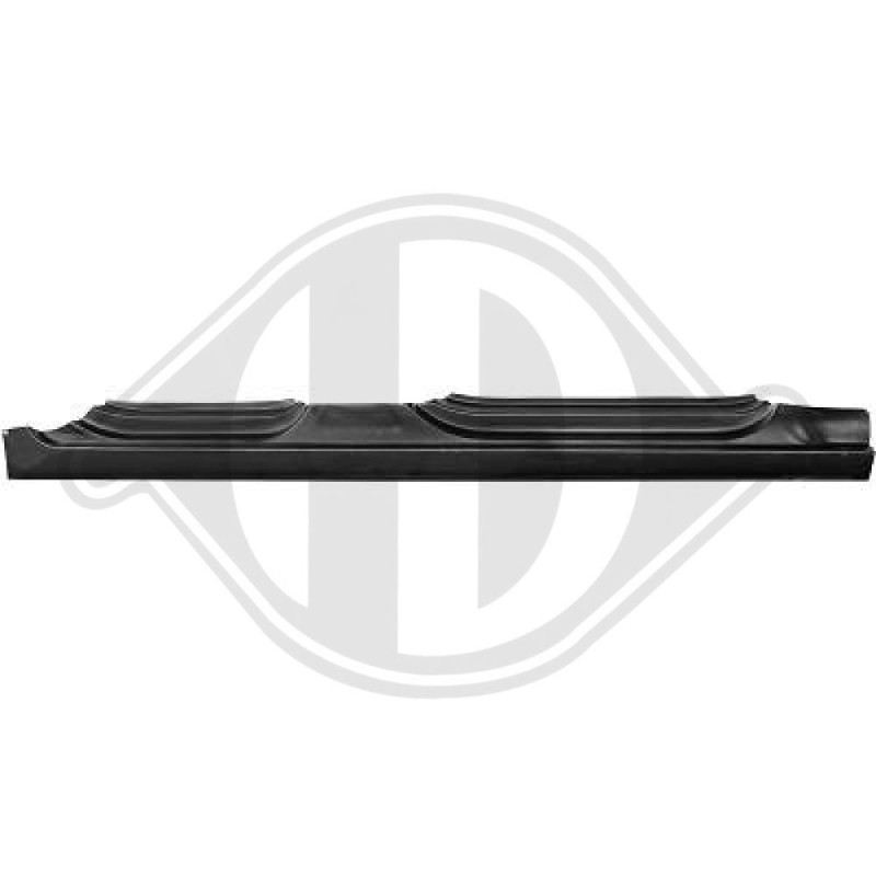 Lamiera ingresso abitacolo  destra Volkswagen Polo 01-05 (Cod. D-9445042)