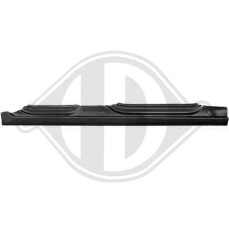 Lamiera ingresso abitacolo  destra Volkswagen Polo 01-05 (Cod. D-9445042)