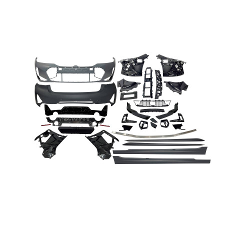 Kit Estetico BMW G20 LCI 2023+ Look M Performance (Cod. E-TCBG241G242G243)