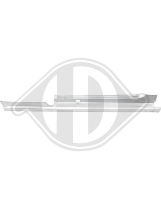 Lamiera ingresso abitacolo  destra Volkswagen Polo 3/5 PORTE 09-14 (Cod. D-9445122)
