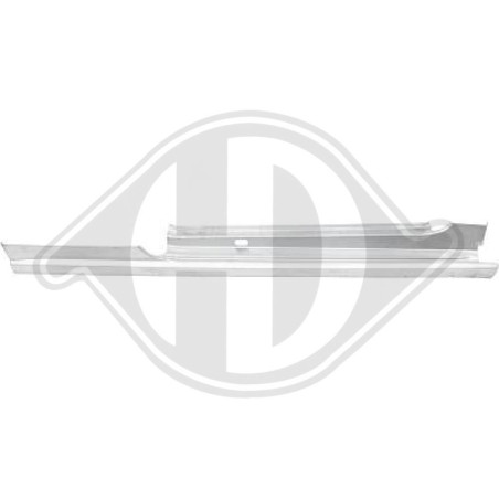 Lamiera ingresso abitacolo  destra Volkswagen Polo 3/5 PORTE 09-14 (Cod. D-9445122)