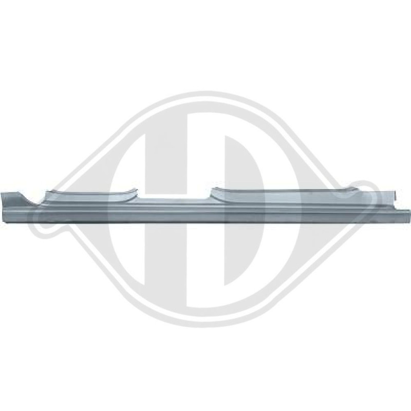 Lamiera ingresso abitacolo  destra Volkswagen Polo 3/5 PORTE 09-14 (Cod. D-9445142)
