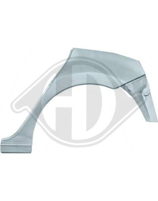 Sponda laterale posteriore sinistra Volkswagen Polo 3/5 PORTE 09-14 (Cod. D-9445231)