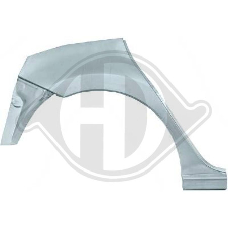 Sponda laterale posteriore destra Volkswagen Polo 3/5 PORTE 09-14 (Cod. D-9445232)