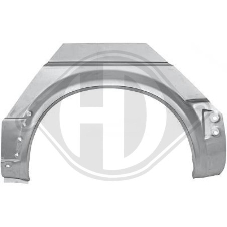 Sponda laterale posteriore sinistra Volkswagen Golf II (Typ191) 83-91 (Cod. D-9450031)
