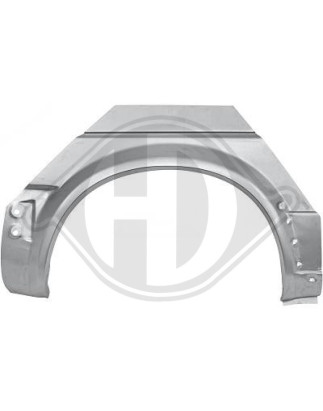 Sponda laterale posteriore destra Volkswagen Golf II (Typ191) 83-91 (Cod. D-9450032)