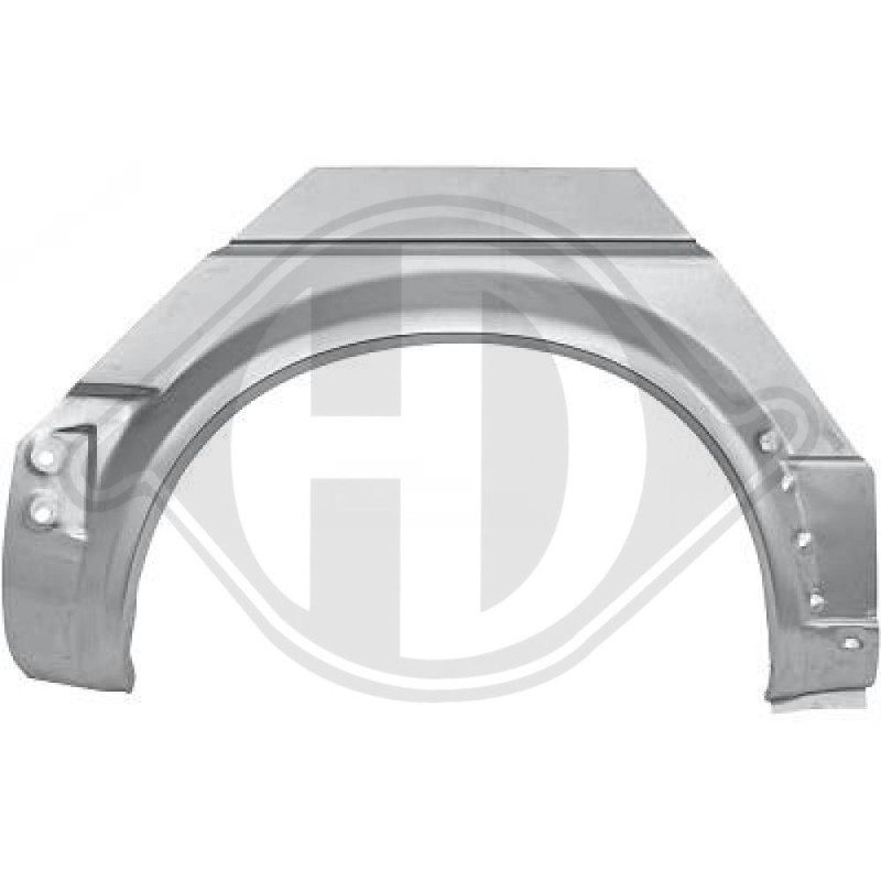 Sponda laterale posteriore destra Volkswagen Golf II (Typ191) 83-91 (Cod. D-9450032)