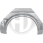 Sponda laterale posteriore destra Volkswagen Golf II (Typ191) 83-91 (Cod. D-9450032)