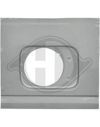Sponda laterale destra Volkswagen Golf II (Typ191) 83-91 (Cod. D-9450061)