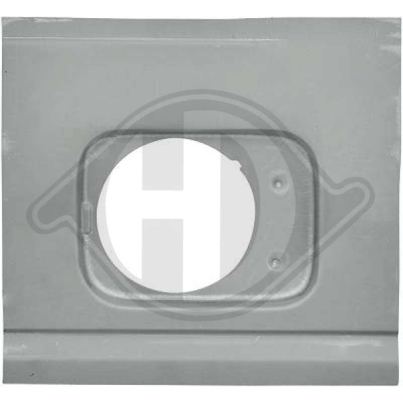 Sponda laterale destra Volkswagen Golf II (Typ191) 83-91 (Cod. D-9450061)