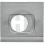 Sponda laterale destra Volkswagen Golf II (Typ191) 83-91 (Cod. D-9450061)