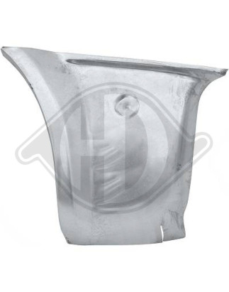 Sponda laterale posteriore sinistra Volkswagen Golf II (Typ191) 83-91 (Cod. D-9450081)