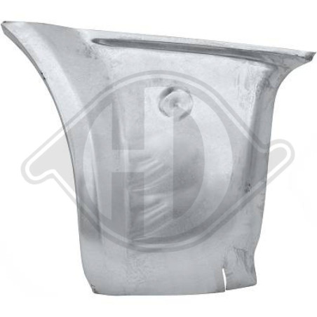Sponda laterale posteriore sinistra Volkswagen Golf II (Typ191) 83-91 (Cod. D-9450081)