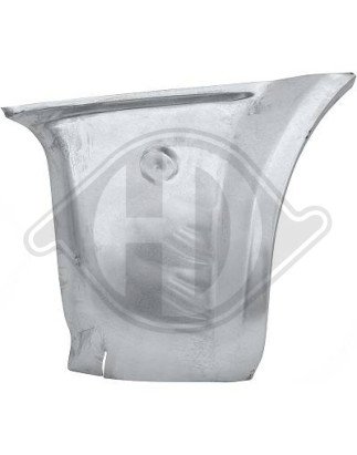 Sponda laterale posteriore destra Volkswagen Golf II (Typ191) 83-91 (Cod. D-9450082)