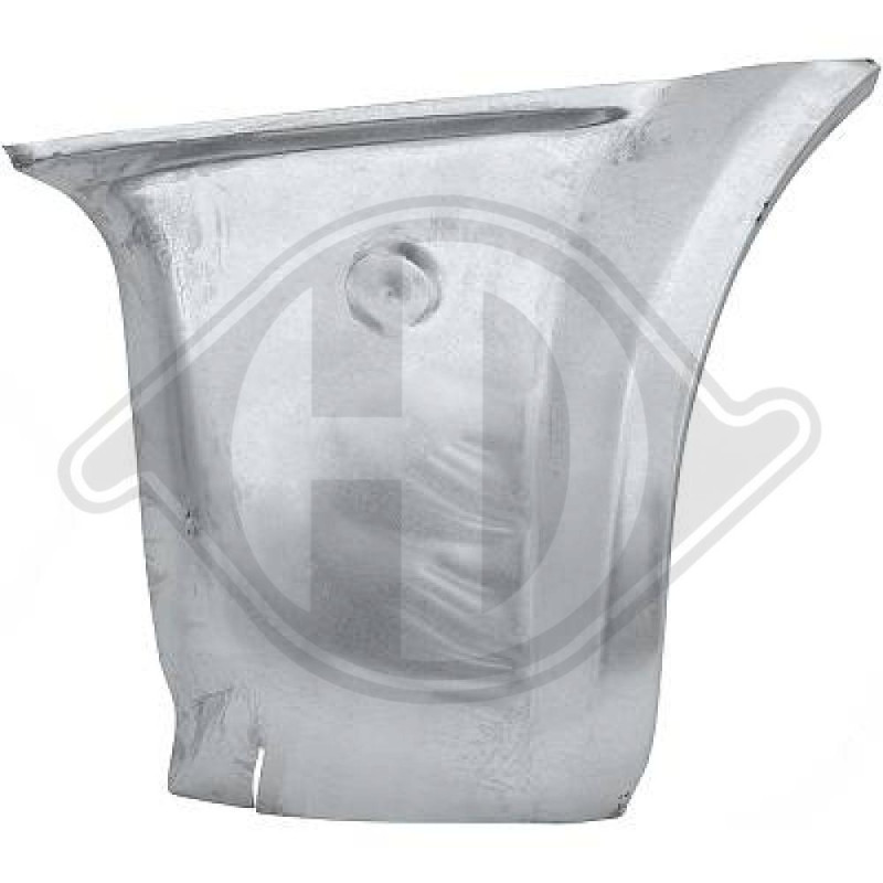 Sponda laterale posteriore destra Volkswagen Golf II (Typ191) 83-91 (Cod. D-9450082)