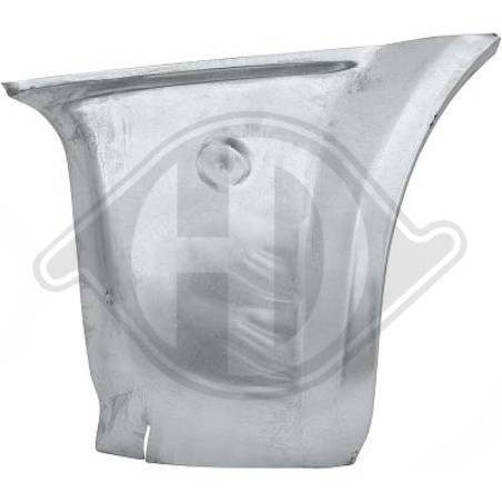 Sponda laterale posteriore destra Volkswagen Golf II (Typ191) 83-91 (Cod. D-9450082)
