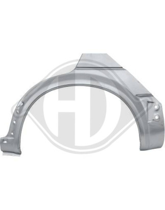 Sponda laterale posteriore sinistra Volkswagen Golf II (Typ191) 83-91 (Cod. D-9450131)