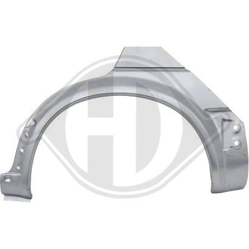 Sponda laterale posteriore sinistra Volkswagen Golf II (Typ191) 83-91 (Cod. D-9450131)