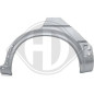 Sponda laterale posteriore sinistra Volkswagen Golf II (Typ191) 83-91 (Cod. D-9450131)