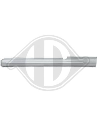Lamiera ingresso abitacolo sinistra Volkswagen Golf III 91-97 (Cod. D-9451021)