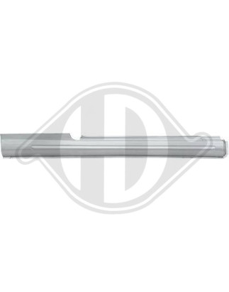 Lamiera ingresso abitacolo destra Volkswagen Golf III 91-97 (Cod. D-9451022)