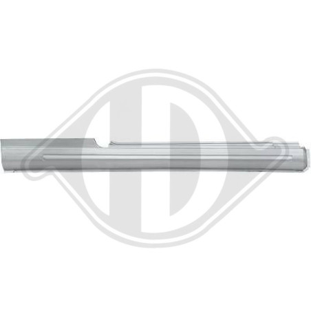 Lamiera ingresso abitacolo destra Volkswagen Golf III 91-97 (Cod. D-9451022)