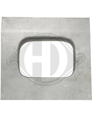 Sponda laterale destra Volkswagen Golf III 91-97 (Cod. D-9451061)
