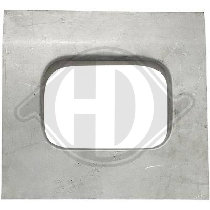 Sponda laterale destra Volkswagen Golf III 91-97 (Cod. D-9451061)