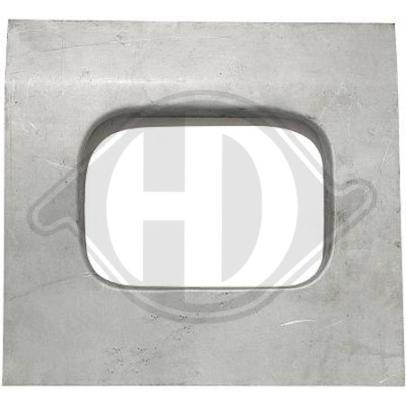 Sponda laterale destra Volkswagen Golf III 91-97 (Cod. D-9451061)