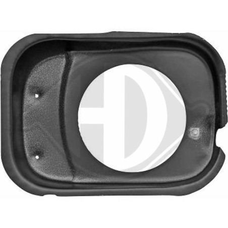 Sponda laterale destra Volkswagen Golf III 91-97 (Cod. D-9451062)