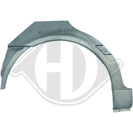 Sponda laterale posteriore destra Volkswagen Golf III 91-97 (Cod. D-9451132)