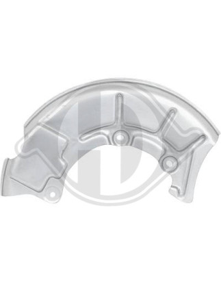Lamiera paraspruzzi Disco freno  Assale anteriore destra Audi A3 96-00 (Cod. D-9452010)