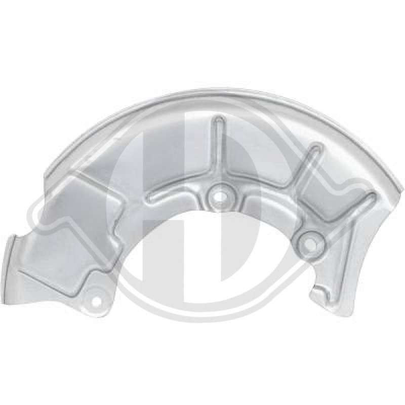 Lamiera paraspruzzi Disco freno  Assale anteriore destra Audi A3 96-00 (Cod. D-9452010)