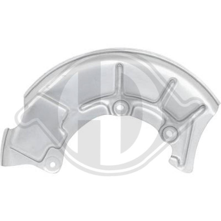 Lamiera paraspruzzi Disco freno  Assale anteriore destra Audi A3 96-00 (Cod. D-9452010)