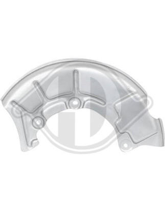 Lamiera paraspruzzi Disco freno  Assale anteriore sinistra Audi A3 96-00 (Cod. D-9452011)