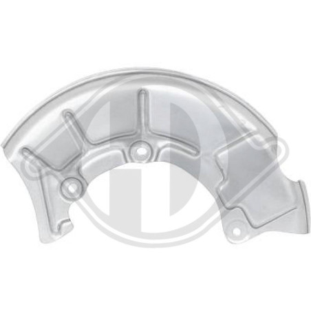 Lamiera paraspruzzi Disco freno  Assale anteriore sinistra Audi A3 96-00 (Cod. D-9452011)
