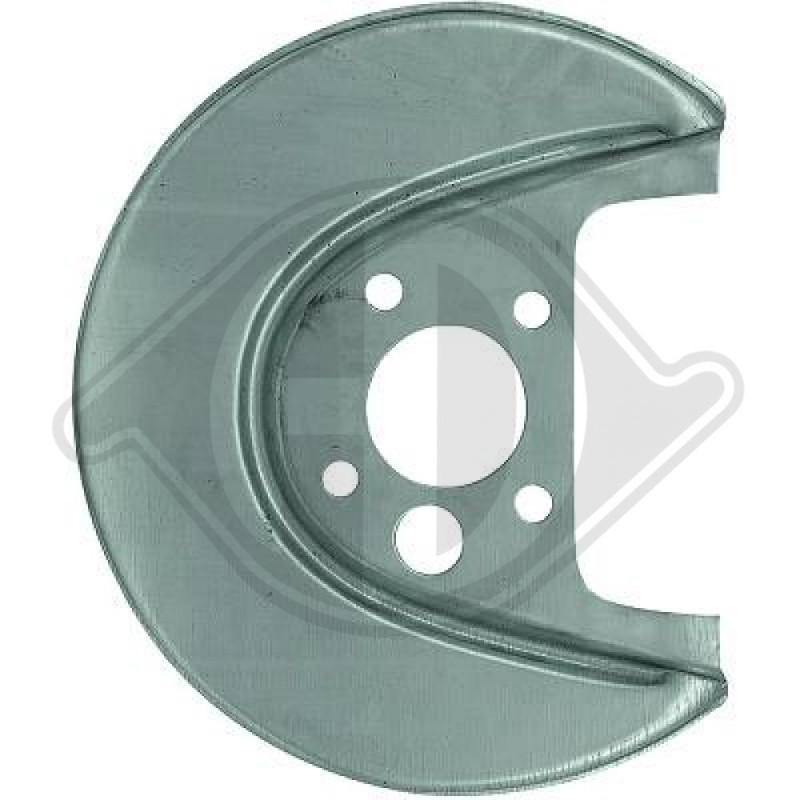 Lamiera paraspruzzi Disco freno  Assale posteriore sinistra Volkswagen Golf IV 97-03 (Cod. D-9452051