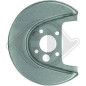 Lamiera paraspruzzi Disco freno  Assale posteriore sinistra Volkswagen Golf IV 97-03 (Cod. D-9452051