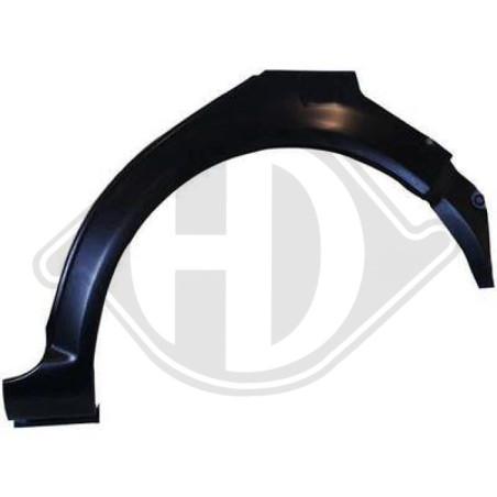 Sponda laterale posteriore destra Volkswagen Golf IV 97-03 (Cod. D-9452132)