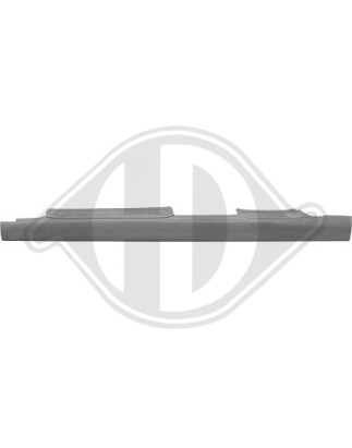 Lamiera ingresso abitacolo  sinistra Volkswagen Golf V 03-08 (Cod. D-9453041)