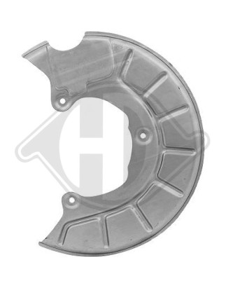 Lamiera paraspruzzi Disco freno  Assale anteriore destra Audi A1 10-15 (Cod. D-9453052)