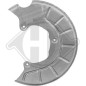 Lamiera paraspruzzi Disco freno  Assale anteriore destra Audi A1 10-15 (Cod. D-9453052)