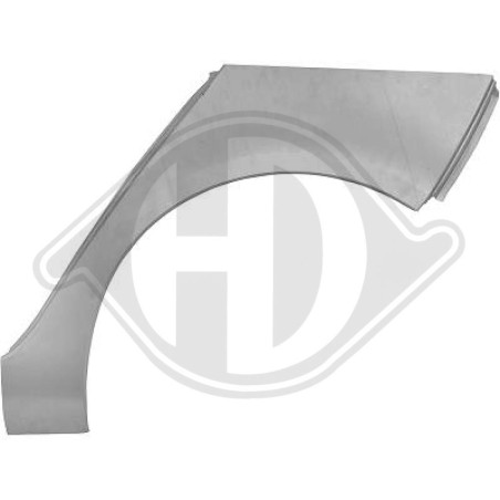 Sponda laterale posteriore sinistra Volkswagen Golf V 03-08 (Cod. D-9453131)