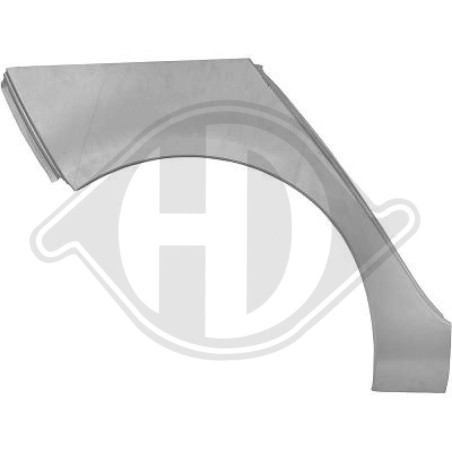 Sponda laterale posteriore destra Volkswagen Golf V 03-08 (Cod. D-9453132)