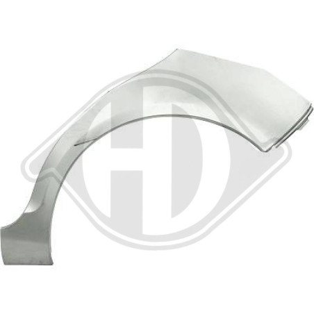 Sponda laterale posteriore sinistra Volkswagen Golf V Plus 05-09 (Cod. D-9453631)