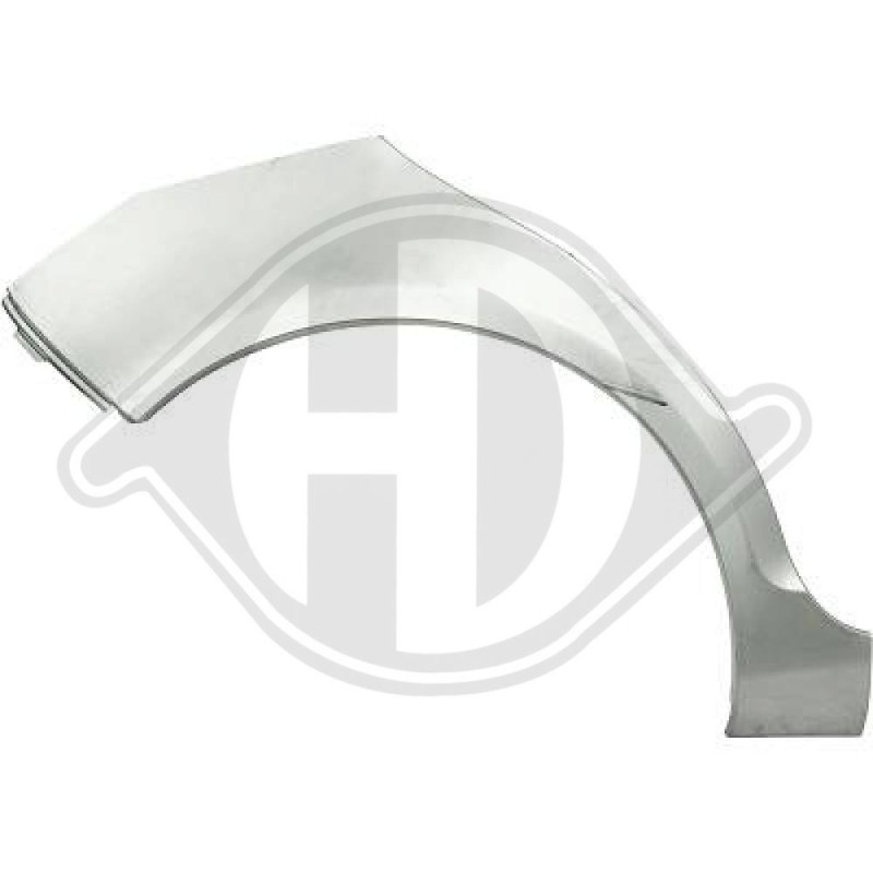 Sponda laterale posteriore destra Volkswagen Golf V Plus 05-09 (Cod. D-9453632)
