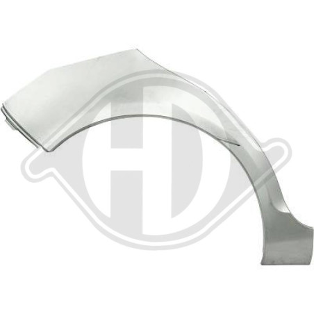 Sponda laterale posteriore destra Volkswagen Golf V Plus 05-09 (Cod. D-9453632)