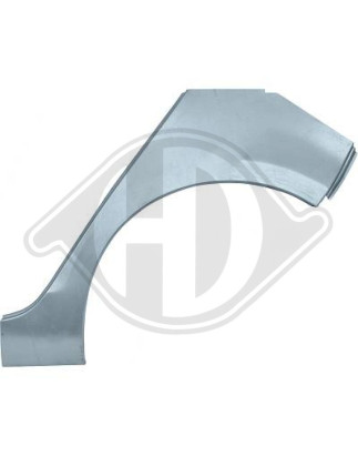 Sponda laterale sinistra Volkswagen Golf VI berlina 08-12 (Cod. D-9454131)